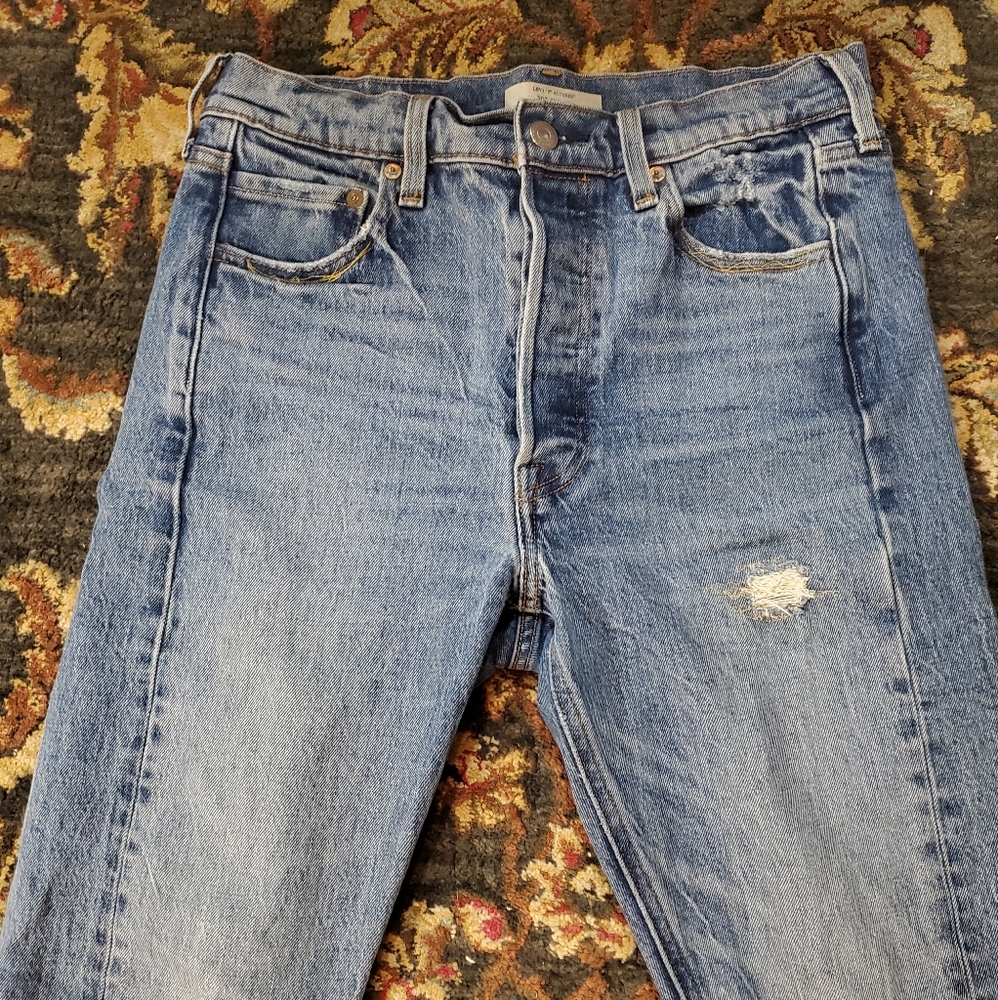 Rare Levi's 501 Jeans "Altered Skinny" - Picture 6 of 16